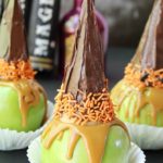 Witchy Caramel Apples