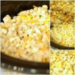 Cheesy Slow Cooker Hash Brown Casserole