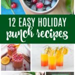 Easy Holiday Punch Recipes for Christmas and New Years