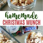 Easy Homemade Christmas Munch Recipe