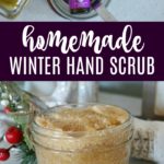 Homemade Winter Hand Scrub Recipe