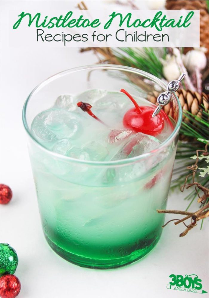 The Mistletoe Mocktail