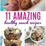 11 Amazing Healthy Snack Recipes