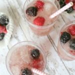 Blackberry Ginger Ale