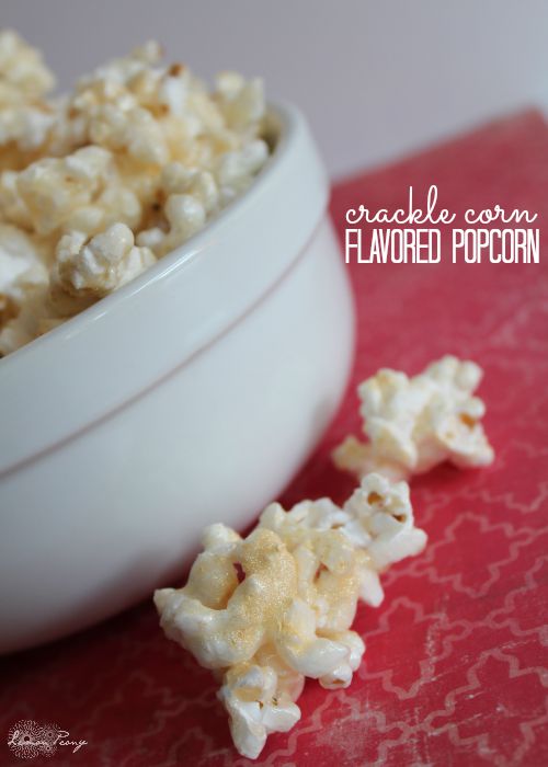 Crackle Corn Popcorn
