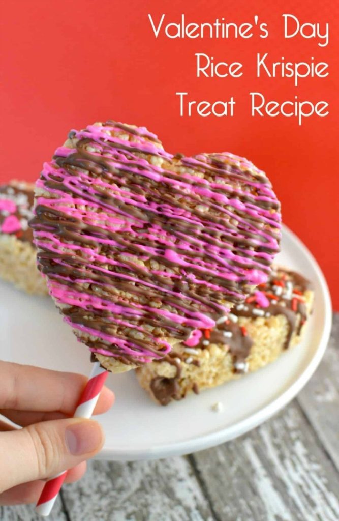 Valentine's Day Krispie Treats