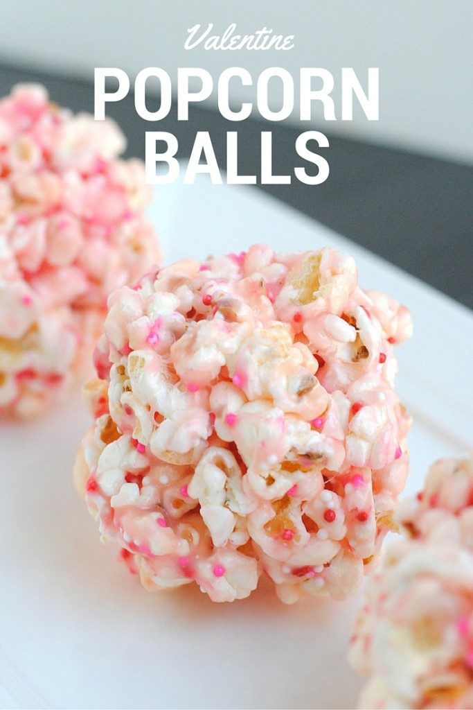 Valentine's Day Popcorn Balls