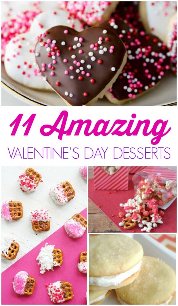 Easy Valentine's Day Dessert Recipes! Amazing Sweets and Treats for Parties, Events, Holiday Snacks, and More! Kid-friendly and simple Red & Pink Ideas!