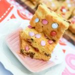 Easy Cookie Bars for Valentine’s Day