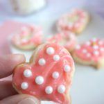 Easy Mini Heart Cookies for Valentine’s Day