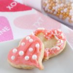 Easy Mini Valentine’s Day Cookies