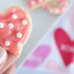 Mini Heart Cookies Featured