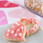 Valentine’s Day Heart Cookies