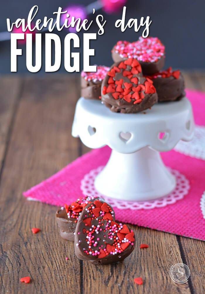 Valentines Fudge Recipe