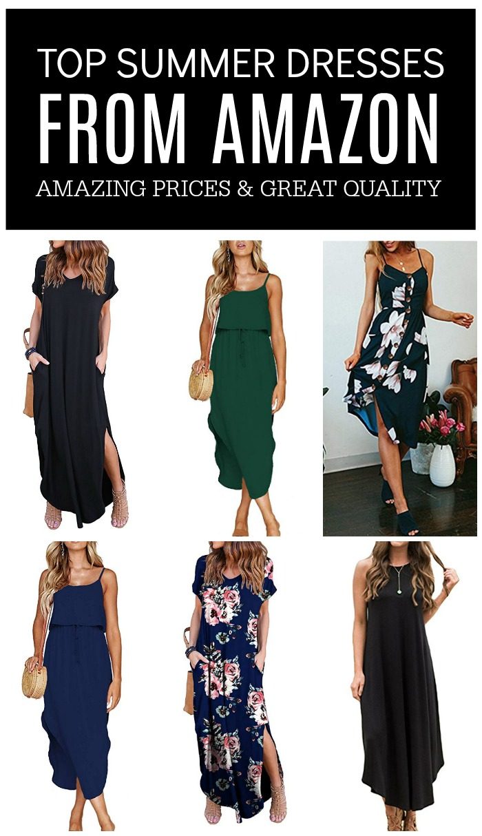 Cheap Summer Dresses from Amazon!
