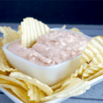 Easy Cream Cheese Pink Dip Recipe