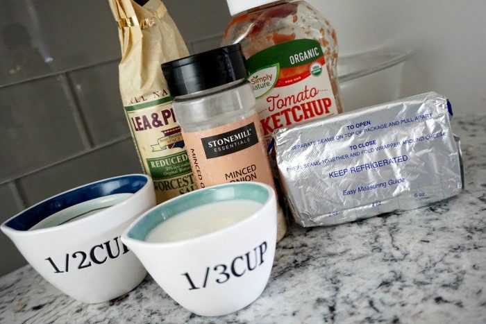 Easy Pink Dip Recipe Ingredients