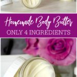 HOMEMADE BODY BUTTER