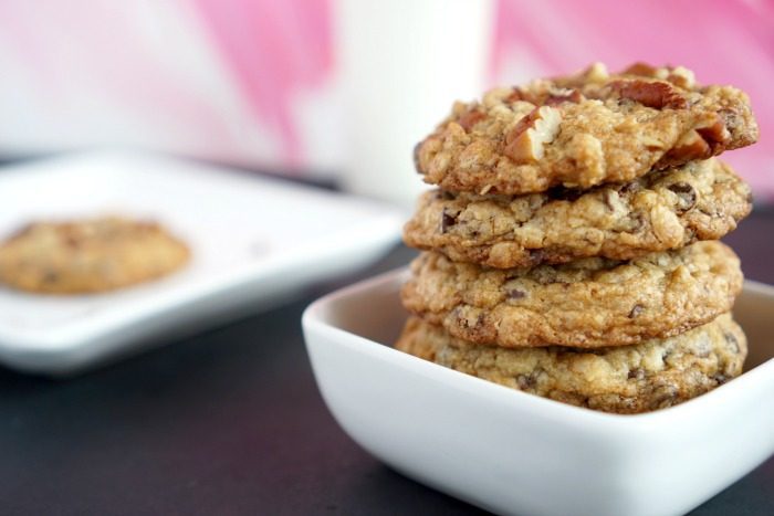 Oatmeal Chocolate Chip Cookies Easy Recipe