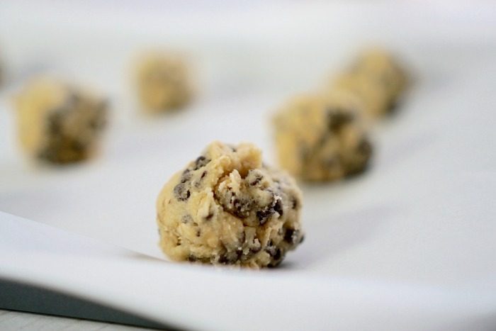 Oatmeal Chocolate cookies