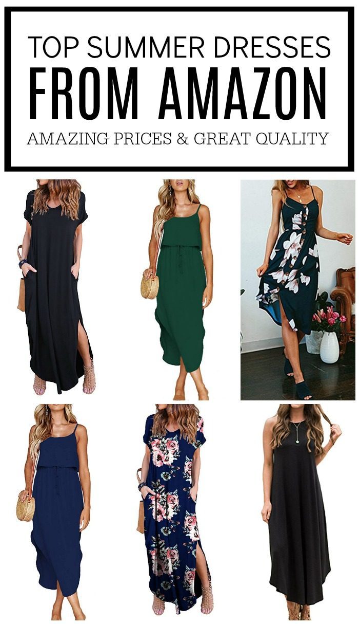 Top Summer Dresses from Amazon - Lemon Peony