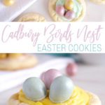 Cadbury Birds Nest Easter Cookies