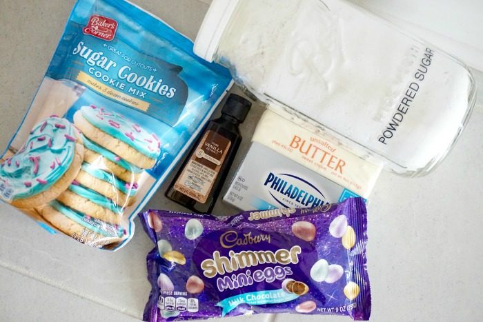 Cadbury Sugar Cookies Ingredients