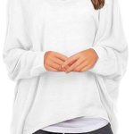 Casual Oversized Baggy Off-Shoulder Sweatshirt