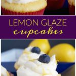 Easy Lemon Glaze Cupcakes Recipe