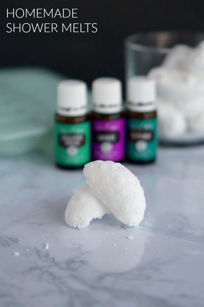 Homemade Shower Melts Recipe - Lemon Peony