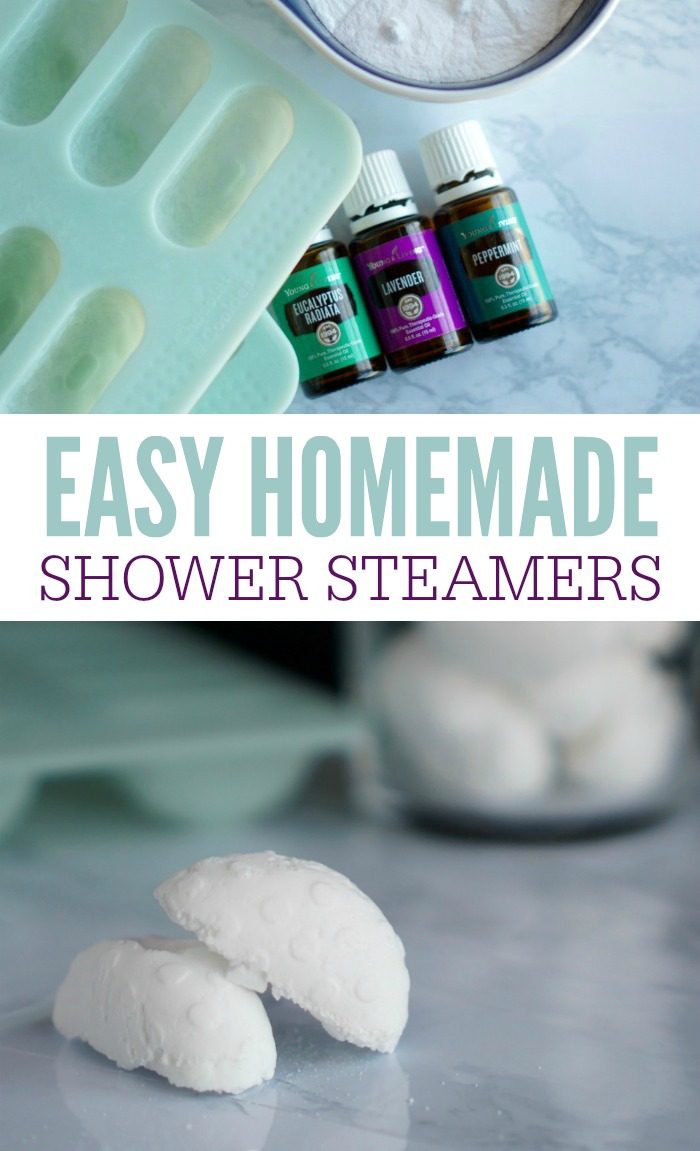 Homemade Shower Steamers