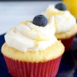 Lemon Glaze Cupcakes