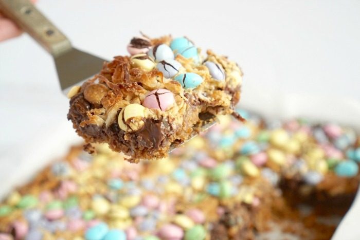 Magic Cookie Bars for Easter