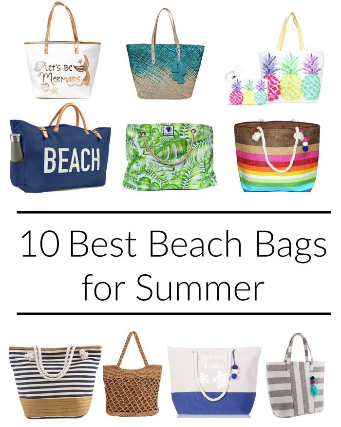 10 Best Beach Bags for Summer
