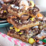 Cadbury Creme Eggs Easter Magic Bars