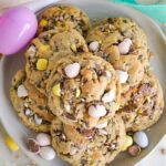 Cadbury Easter Oatmeal Chocolate Chip Cookies
