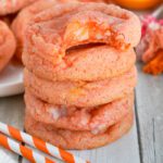 Creamsicle Orange Sugar Cookies