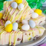 Easter Fudge with Cadbury Mini Eggs
