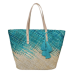 Straw Beach Tote Shoulder Bag