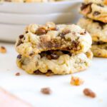 Toffee Chocolate Chip Cookies