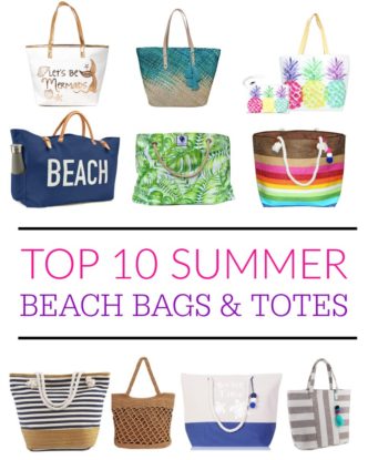 10 Amazing Beach Bags for Summer! - Lemon Peony
