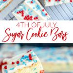 4th of July Sugar Cookie Bars
