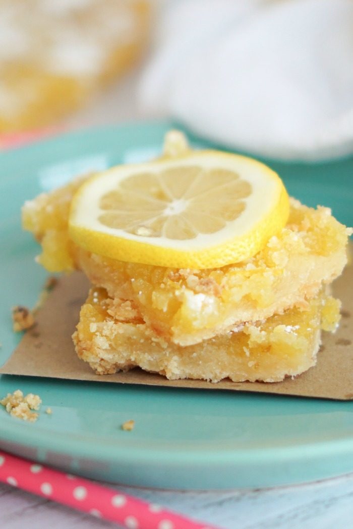 Amazing Lemon Bars for Summer