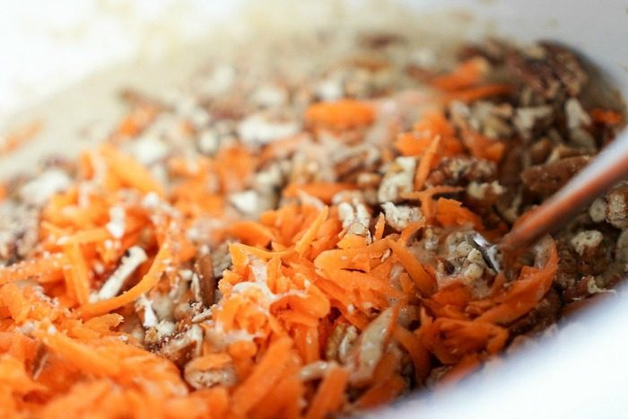 Carrot Cake Ingredients