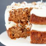 Easy Carrot Cake Made with Honey