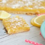 Easy Lemon Bars Recipe