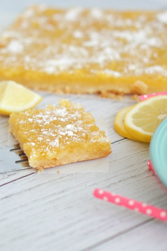 Easy Lemon Bars Recipe