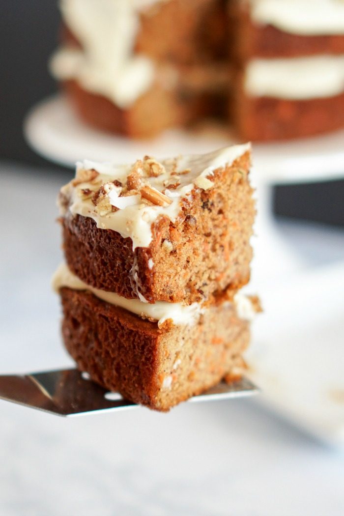 Easy Old Fashion Carrot Cake