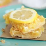 Fresh Homemade Lemon Bars