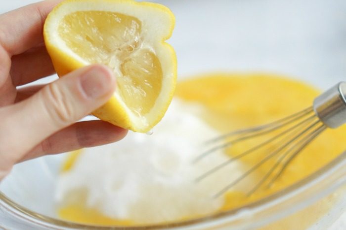 Fresh Lemon Juice Lemon Bars